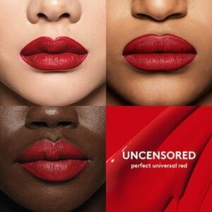 Fenty Beauty Stunna Lip Paint in Uncensored: Perfect Universal Red